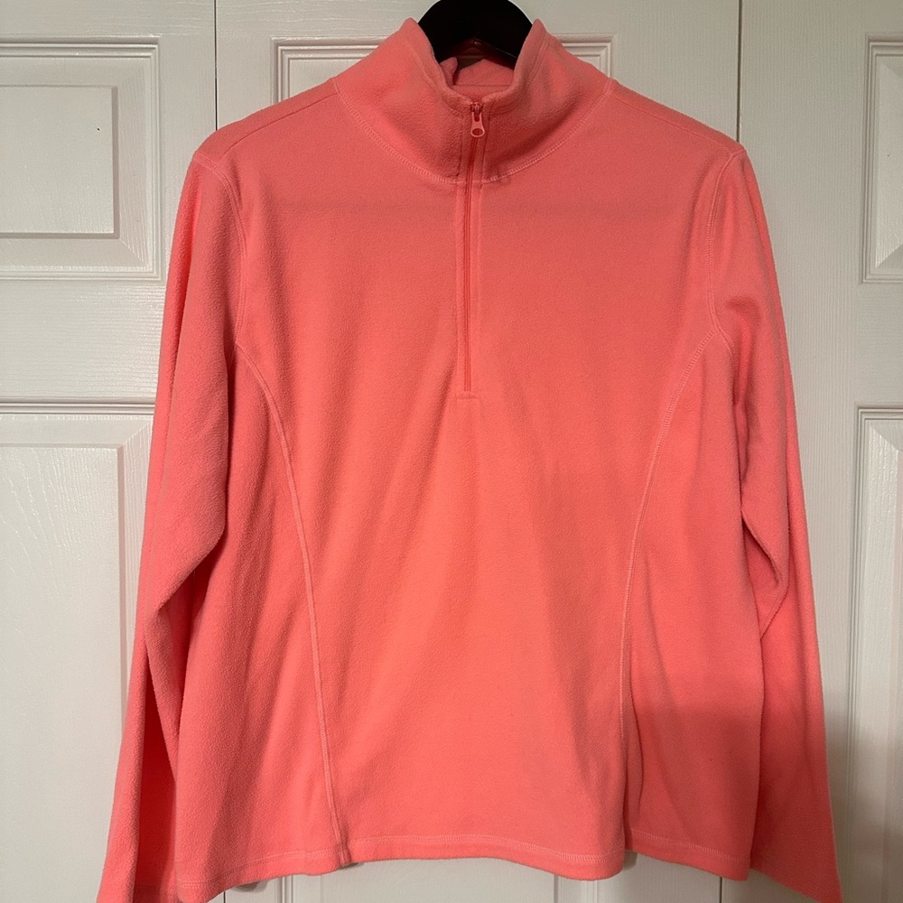 Old navy fleece quarter zip top size xl
